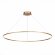 ST605.243.57 Светильник подвесной ST-Luce Золотистый/Белый LED 1*57W 4000K Подвесные светильники