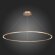 ST605.243.57 Светильник подвесной ST-Luce Золотистый/Белый LED 1*57W 4000K Подвесные светильники