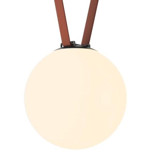DK5555-BK Светодиодный светильник-шар для трека-ремня серии Denkirs Belty 48V, 15W, RA90, 120°, 3000K