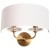 Бра Arte Lamp A8555AP-2AB JENNIFER под лампы 2xE14 60W
