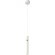 SL1592.503.01 Светильник подвесной ST-Luce Белый/Белый LED 1*6W 3000K Подвесные светильники