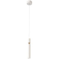 SL1592.503.01 Светильник подвесной ST-Luce Белый/Белый LED 1*6W 3000K Подвесные светильники