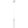 SL1592.503.01 Светильник подвесной ST-Luce Белый/Белый LED 1*6W 3000K Подвесные светильники