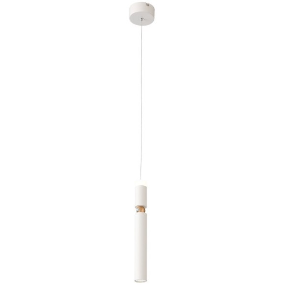 SL1592.503.01 Светильник подвесной ST-Luce Белый/Белый LED 1*6W 3000K Подвесные светильники