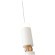 SL1592.503.01 Светильник подвесной ST-Luce Белый/Белый LED 1*6W 3000K Подвесные светильники
