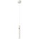 SL1592.503.01 Светильник подвесной ST-Luce Белый/Белый LED 1*6W 3000K Подвесные светильники