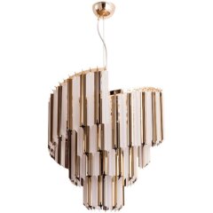 Люстра хрустальная Divinare 1681/01 LM-7 FRIZZANTE под лампы 7xE14 60W Люстра хрустальная Divinare 1681/01 LM-7 FRIZZANTE под лампы 7xE14 60W