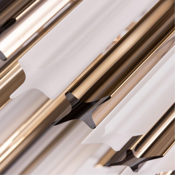 Люстра хрустальная Divinare 1681/01 LM-7 FRIZZANTE под лампы 7xE14 60W