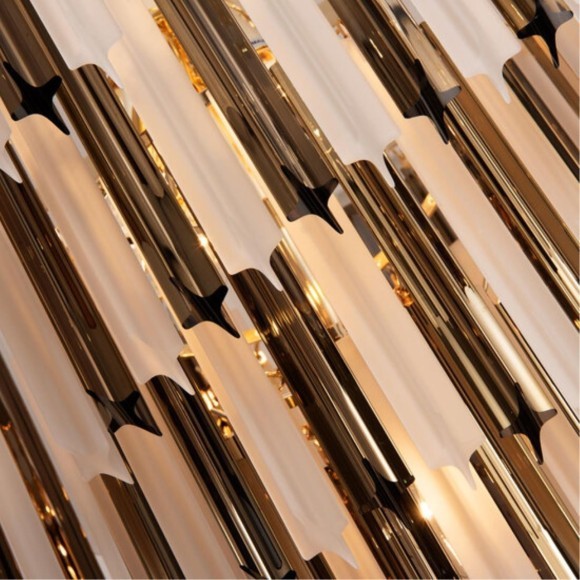 Люстра хрустальная Divinare 1681/01 LM-7 FRIZZANTE под лампы 7xE14 60W