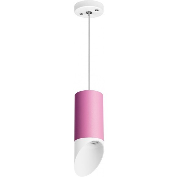 Подвесной светильник цилиндр Lightstar RP43236 RULLO под лампу 1xGU10 50W