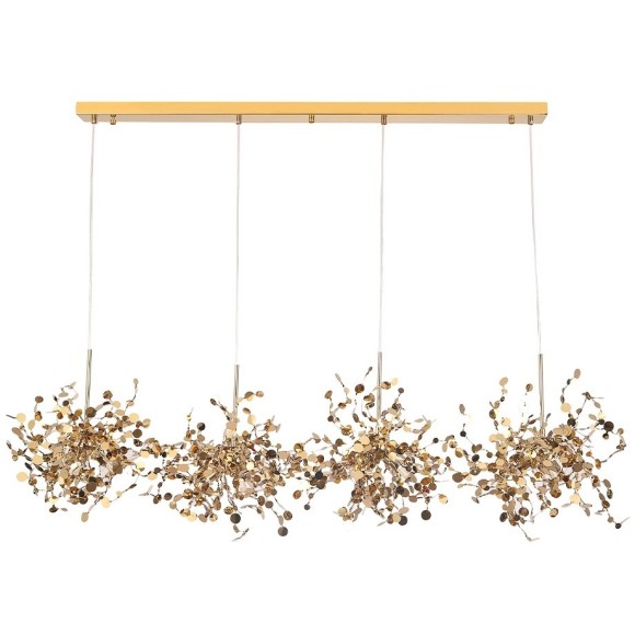 Люстра Crystal Lux GARDEN SP3х4 L1600 GOLD