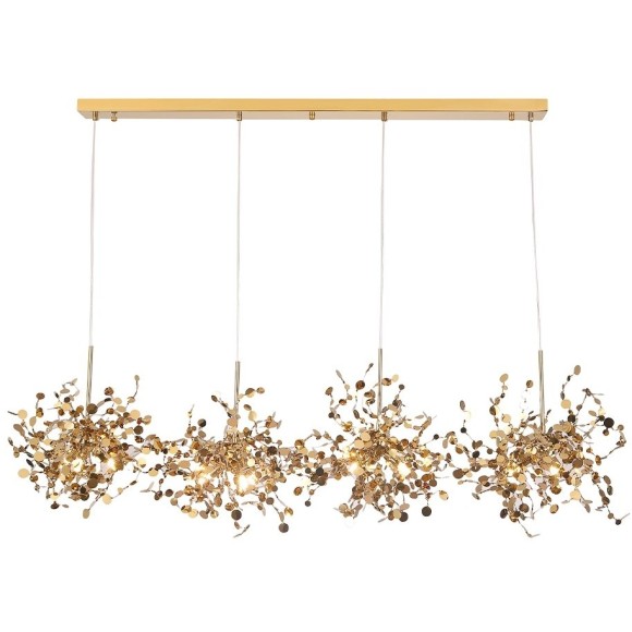 Люстра Crystal Lux GARDEN SP3х4 L1600 GOLD