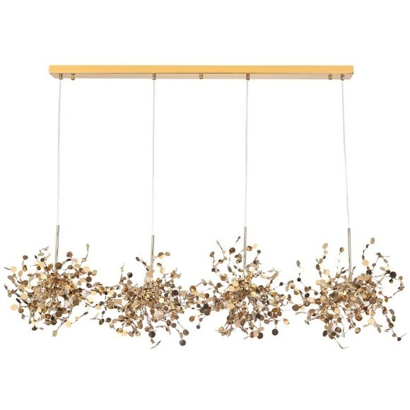 Люстра Crystal Lux GARDEN SP3х4 L1600 GOLD