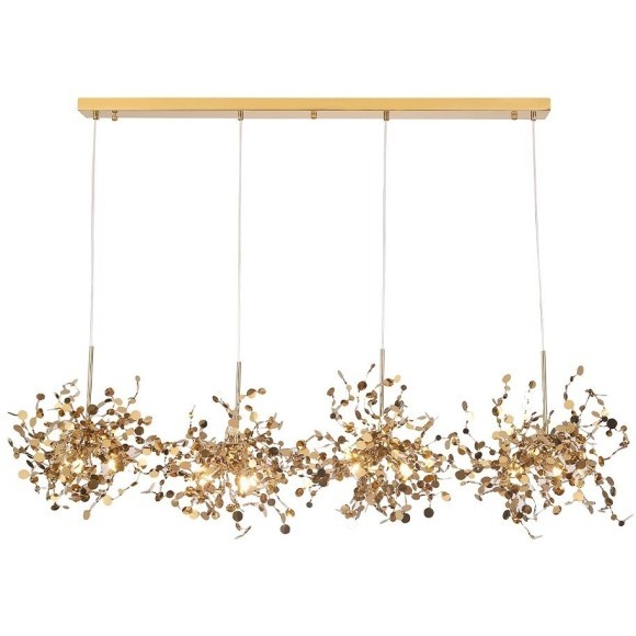 Люстра Crystal Lux GARDEN SP3х4 L1600 GOLD