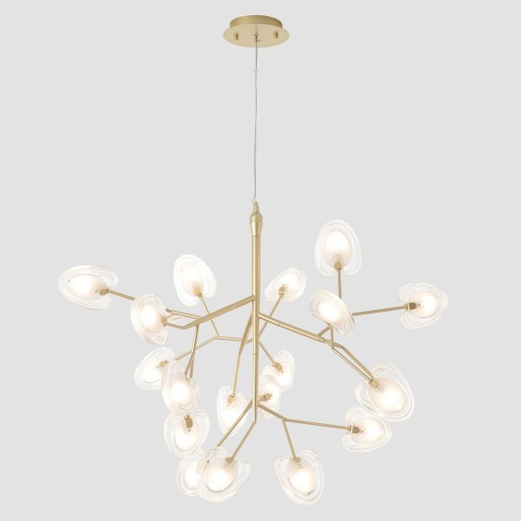 Светильник подвесной Crystal Lux SOLE SP20 GOLD