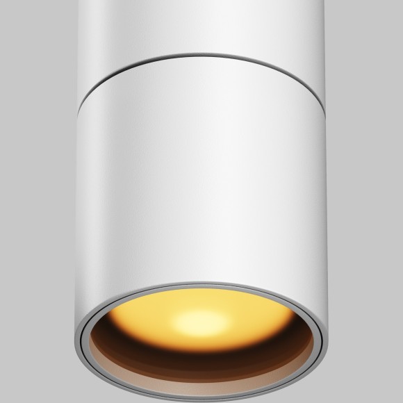 Уличный трековый светильник Focus Led Elasity IP 3000K Ra90 Lm500 8Вт 38° белый O-TR01-1-P-8WW3K Уличный трековый светильник Focus Led Elasity IP 3000K Ra90 Lm500 8Вт 38° белый O-TR01-1-P-8WW3K