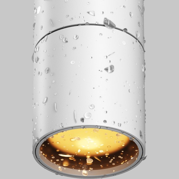 Уличный трековый светильник Focus Led Elasity IP 3000K Ra90 Lm500 8Вт 38° белый O-TR01-1-P-8WW3K Уличный трековый светильник Focus Led Elasity IP 3000K Ra90 Lm500 8Вт 38° белый O-TR01-1-P-8WW3K