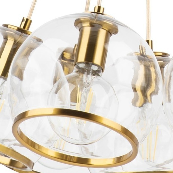 Подвесной светильник Lightstar 729071 Sferico под лампы 7xE27 280W