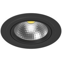 Встраиваемый светильник Lightstar i91707 Intero 111 под лампу 1xGU10 50W