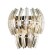 Бра Arte Lamp A1054AP-1GO ELLA под лампу 1xE14 40W