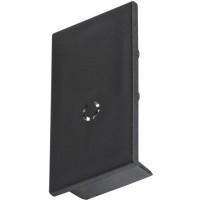 Заглушка концевая черная 1шт для накл. шинопроводов серии TETA PRO 220V Lightstar 505167