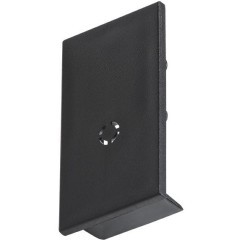 Заглушка концевая черная 1шт для накл. шинопроводов серии TETA PRO 220V Lightstar 505167