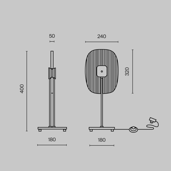 Настольный светильник Maytoni MOD152TL-L1BK Настольный светильник Maytoni MOD152TL-L1BK