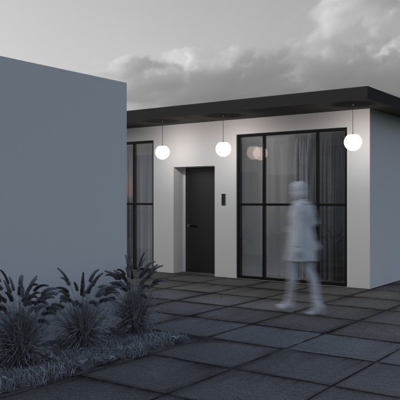 Подвесной светильник Outdoor O594PL-01B Подвесной светильник Outdoor O594PL-01B