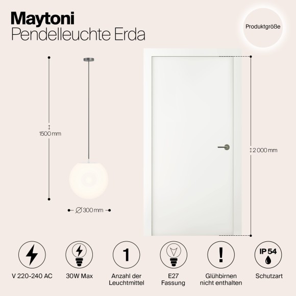 Подвесной светильник Outdoor O594PL-01B Подвесной светильник Outdoor O594PL-01B