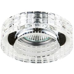 Встраиваемый светильник Lightstar 6350 Faceto под лампу 1xGU5.3 50W Встраиваемый светильник Lightstar 6350 Faceto под лампу 1xGU5.3 50W