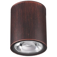Уличный потолочный светильник Novotech 358013 TUMBLER IP65 светодиодный LED 6W