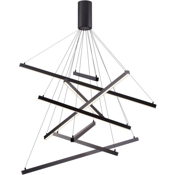 Люстра подвесная Odeon Light 3860/96B COMETA светодиодная LED 96W