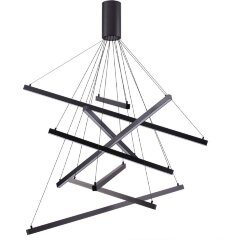 Люстра подвесная Odeon Light 3860/96B COMETA светодиодная LED 96W Люстра подвесная Odeon Light 3860/96B COMETA светодиодная LED 96W