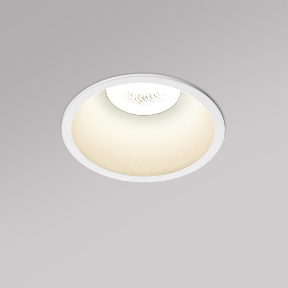 359859 WIR NT25 508 белый Светильник встраиваемый с переключателем цв. температуры и угла рассеивания IP44 LED 18W 220-240V 2700К\3200К\4000К SOLIS