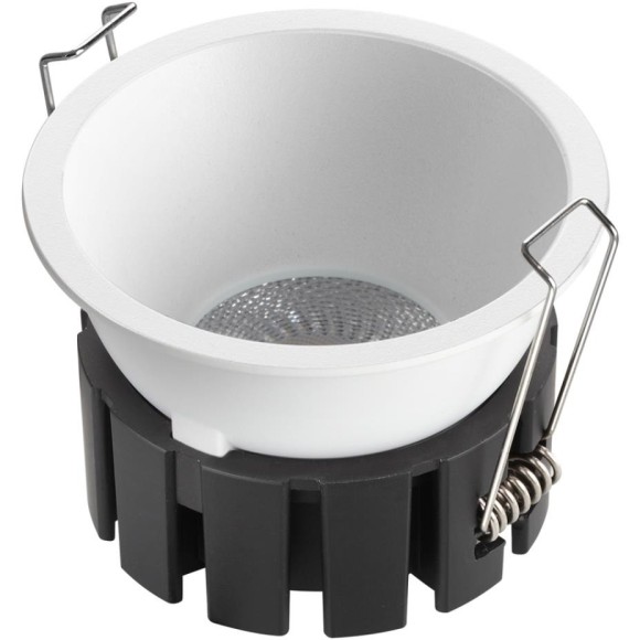 359859 WIR NT25 508 белый Светильник встраиваемый с переключателем цв. температуры и угла рассеивания IP44 LED 18W 220-240V 2700К\3200К\4000К SOLIS