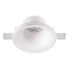 Гипсовый светильник под покраску Novotech 370486 YESO под лампу 1xGU10 50W