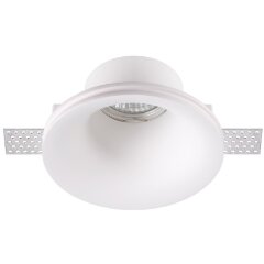 Гипсовый светильник под покраску Novotech 370486 YESO под лампу 1xGU10 50W Гипсовый светильник под покраску Novotech 370486 YESO под лампу 1xGU10 50W