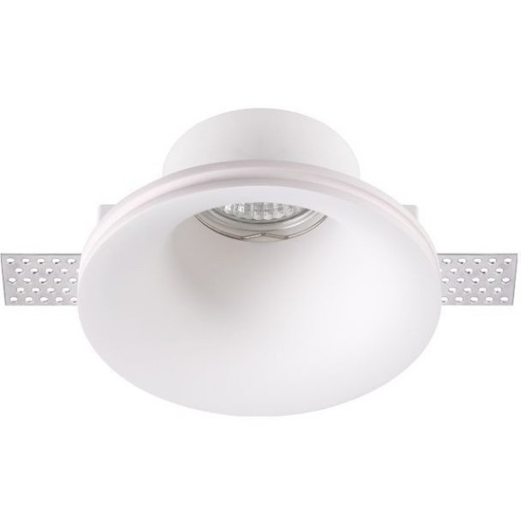 Гипсовый светильник под покраску Novotech 370486 YESO под лампу 1xGU10 50W