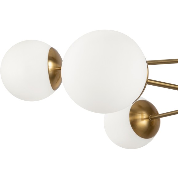 Люстра на штанге Freya FR5204PL-08BS Sonder под лампы 8xE27 60W