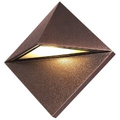 Уличный настенный светильник Novotech 370588 TESTA IP54 под лампу 1xGU10 50W