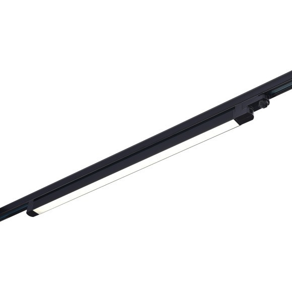 ST663.446.40 Св-к трек. Черный LED 1*40W 4000K 3 200Lm Ra90 120° IP20 L935xW33xH73 165-265V Трехфазная трековая система