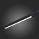 ST663.446.40 Св-к трек. Черный LED 1*40W 4000K 3 200Lm Ra90 120° IP20 L935xW33xH73 165-265V Трехфазная трековая система