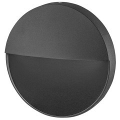 Подсветка для лестниц LED 2700/3400/4000 160 Lm Arte Lamp PIAZZA A3521AL-1BK Подсветка для лестниц LED 2700/3400/4000 160 Lm Arte Lamp PIAZZA A3521AL-1BK