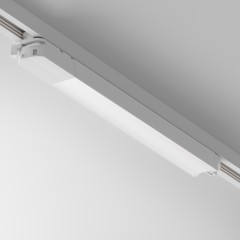 Однофазный двужильный светодиодный трековый светильник Maytoni Unity TR000-1-12W4K-W Basis 4000К 900Лм CRI90+ 110° 12Вт