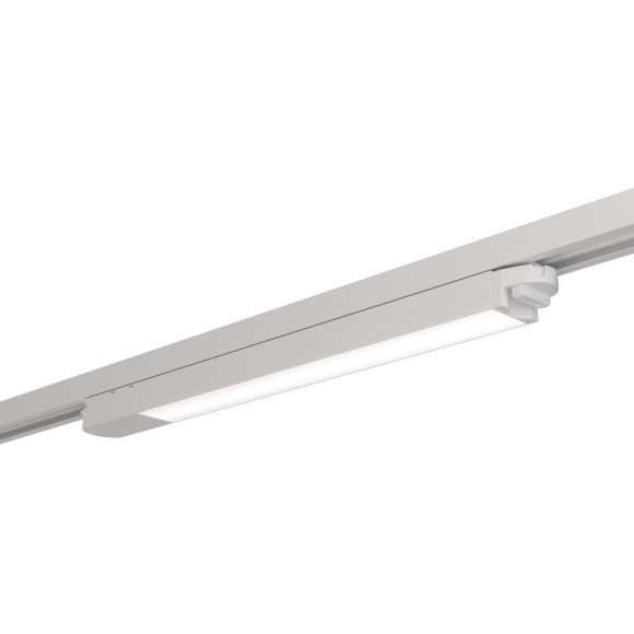 Однофазный двужильный светодиодный трековый светильник Maytoni Unity TR000-1-12W4K-W Basis 4000К 900Лм CRI90+ 110° 12Вт