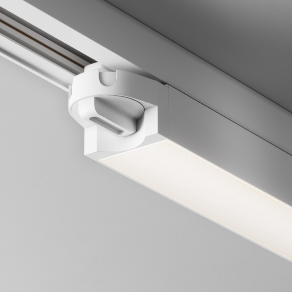 Однофазный двужильный светодиодный трековый светильник Maytoni Unity TR000-1-12W4K-W Basis 4000К 900Лм CRI90+ 110° 12Вт