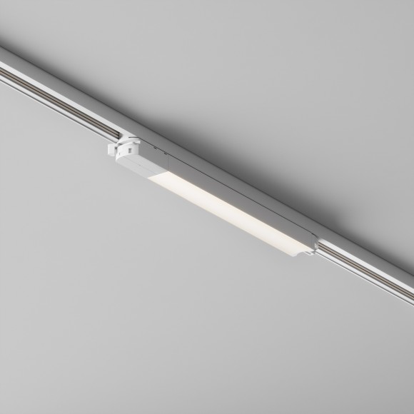 Однофазный двужильный светодиодный трековый светильник Maytoni Unity TR000-1-12W4K-W Basis 4000К 900Лм CRI90+ 110° 12Вт