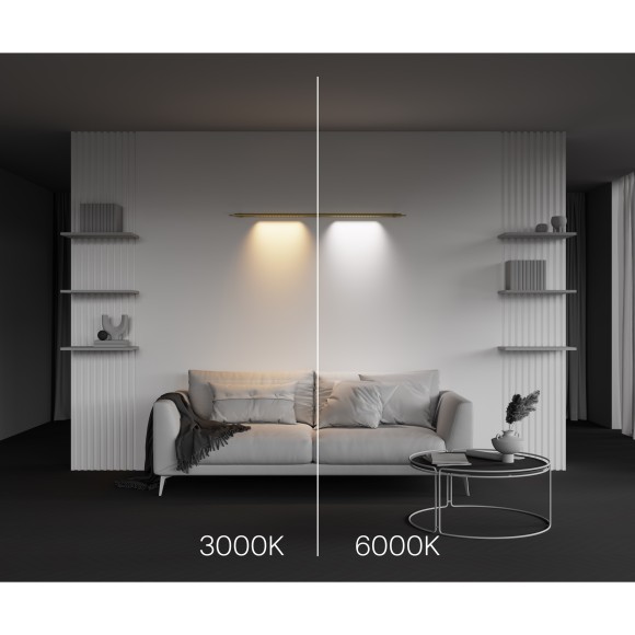 Светильник Technical C101CL-L500-12W3-6K-BS