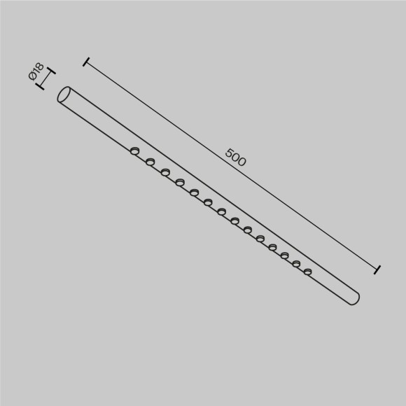 Светильник Technical C101CL-L500-12W3-6K-BS