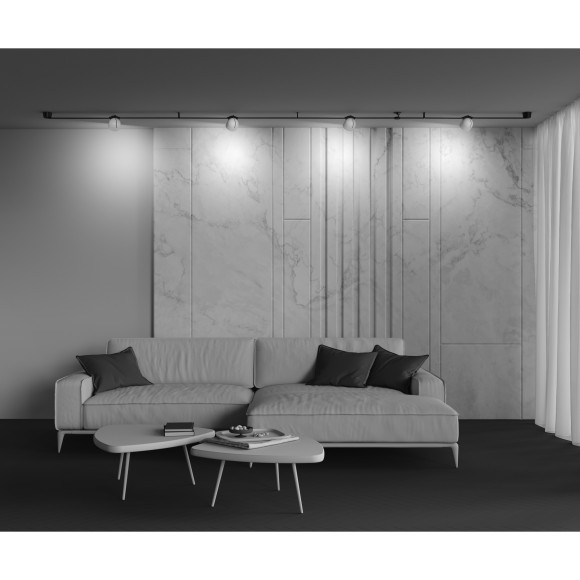 Светильник светодиодный на текстильный шинопровод Maytoni Parity TR124B-12W4K-W 860лм 12Вт CRI90 Светильник светодиодный на текстильный шинопровод Maytoni Parity TR124B-12W4K-W 860лм 12Вт CRI90